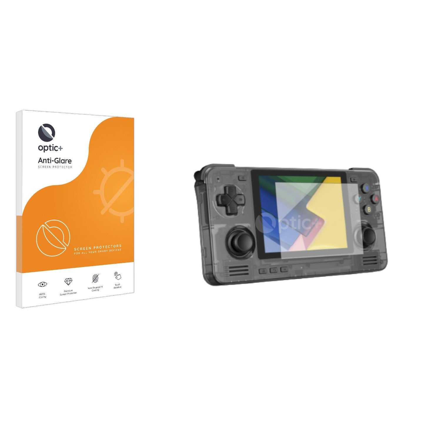 ScreenShield, Optic+ Anti-Glare Screen Protector for Retroid Pocket 2S Handheld