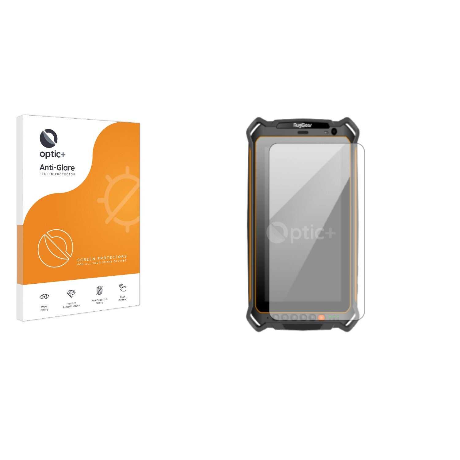 ScreenShield, Optic+ Anti-Glare Screen Protector for RugGear RG930i