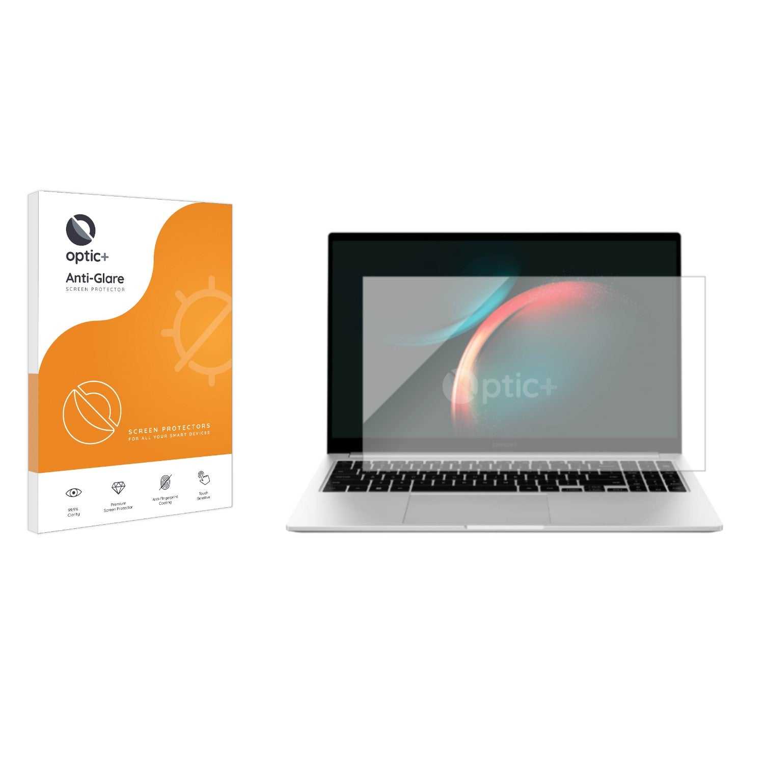 ScreenShield, Optic+ Anti-Glare Screen Protector for Samsung Galaxy Book3 15.6"