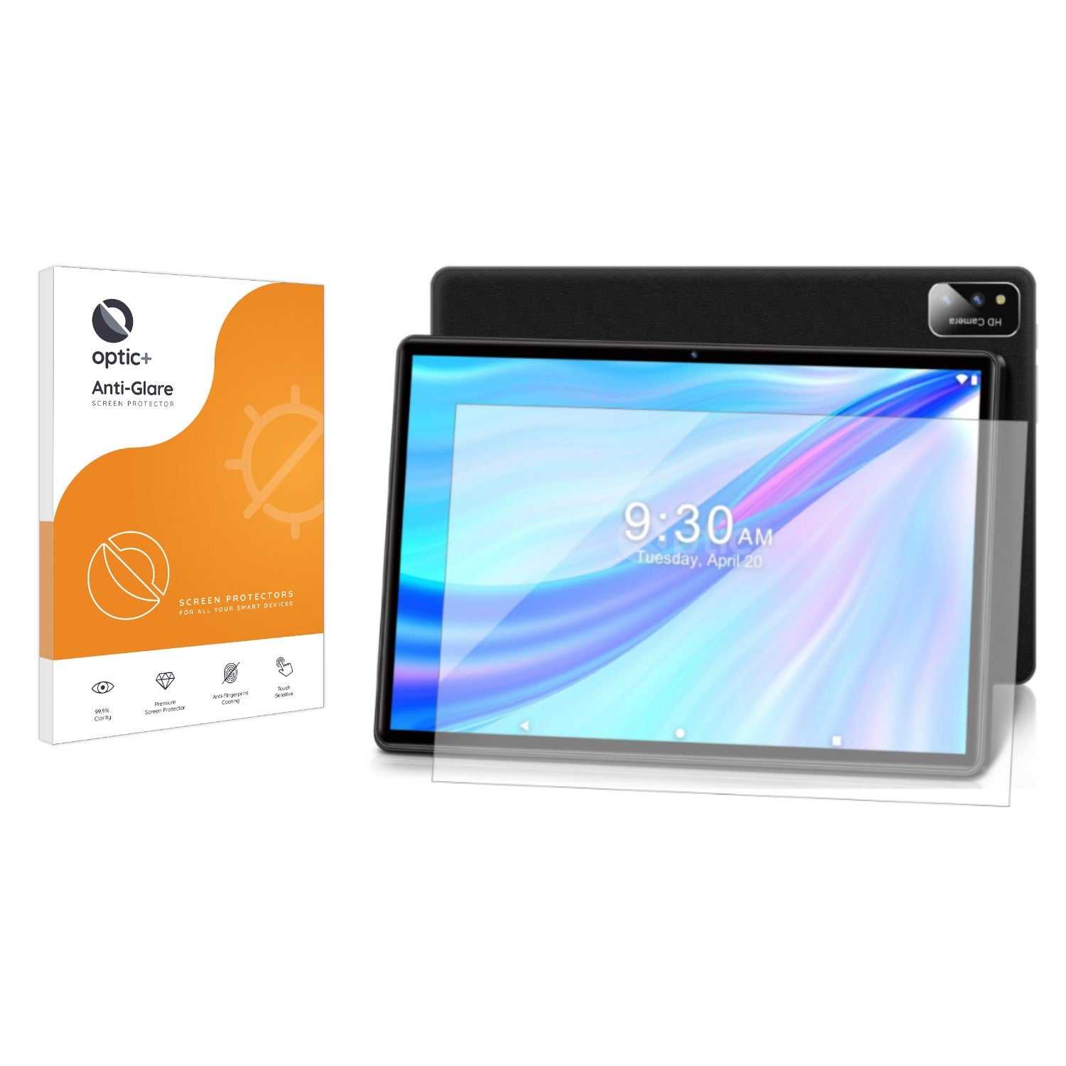 ScreenShield, Optic+ Anti-Glare Screen Protector for Sebbe S22 Tablet 10.1