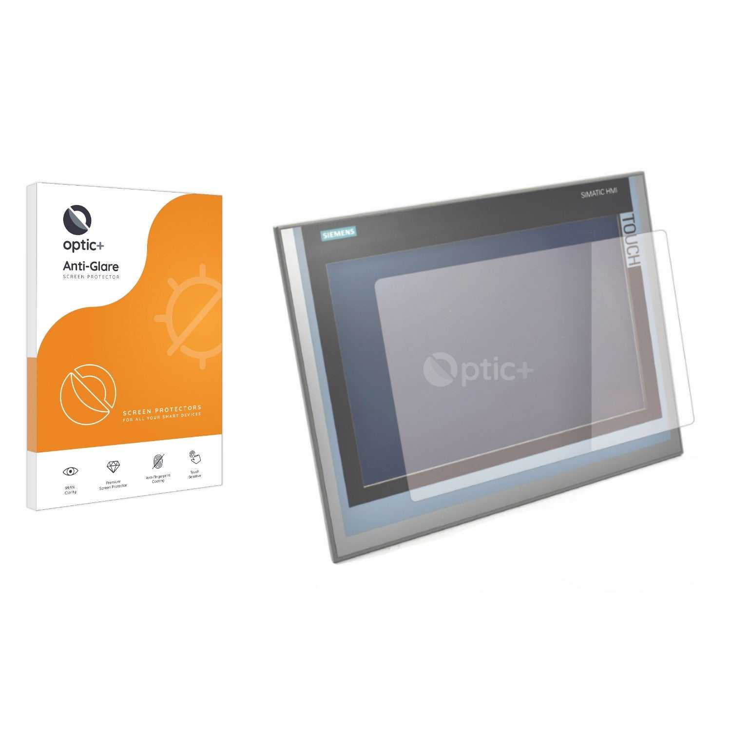 ScreenShield, Optic+ Anti-Glare Screen Protector for Siemens Simatic  Comfort Panel 15