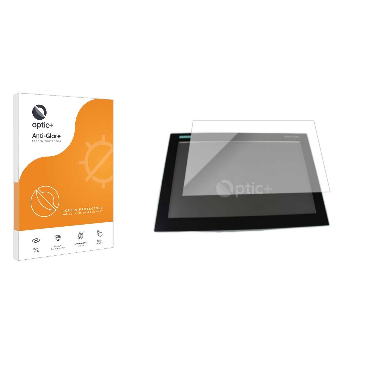 ScreenShield, Optic+ Anti-Glare Screen Protector for Siemens Simatic IPC377E 12