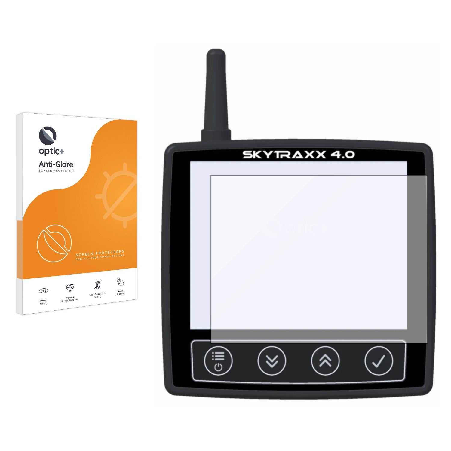 ScreenShield, Optic+ Anti-Glare Screen Protector for Skytraxx 5