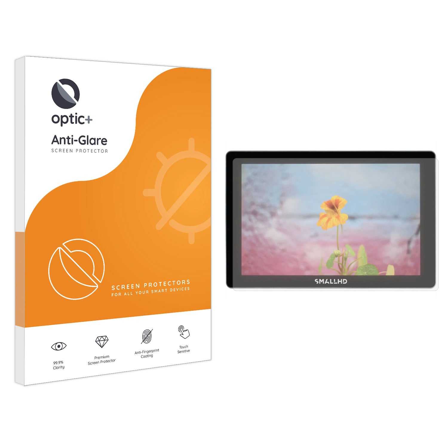 ScreenShield, Optic+ Anti-Glare Screen Protector for Small HD Indie 7