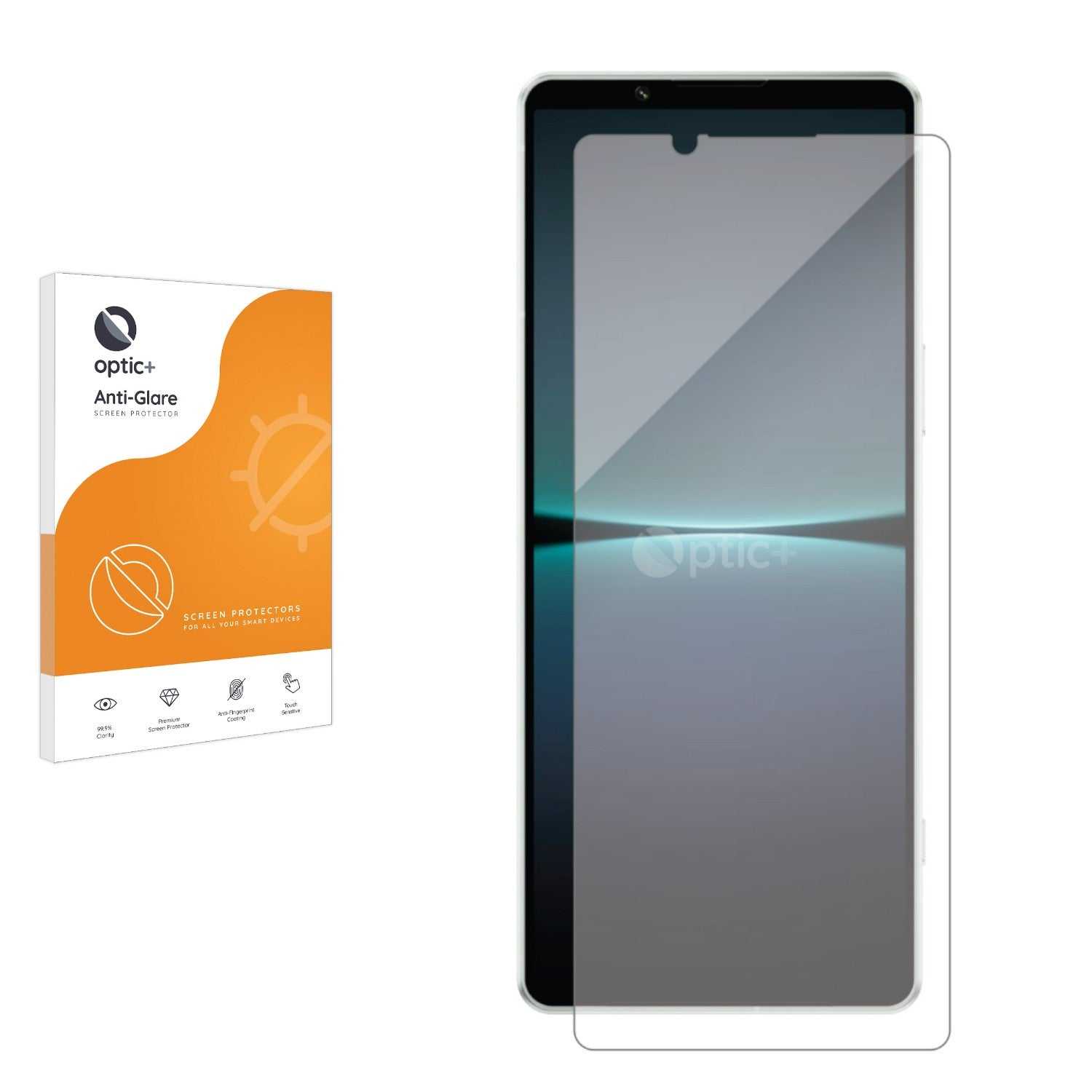 ScreenShield, Optic+ Anti-Glare Screen Protector for Sony Xperia 1 V