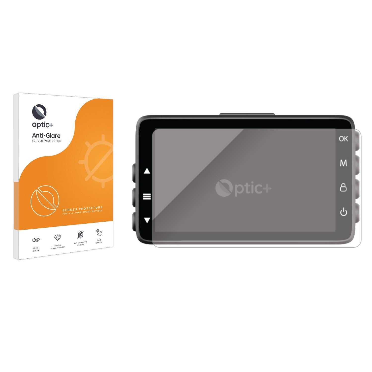 ScreenShield, Optic+ Anti-Glare Screen Protector for SpurCam DT2 Pro