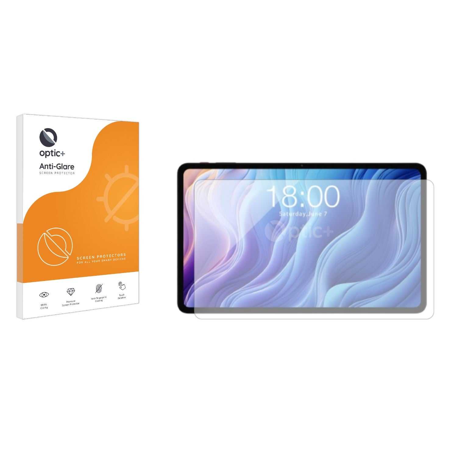 ScreenShield, Optic+ Anti-Glare Screen Protector for Teclast M50 Pro