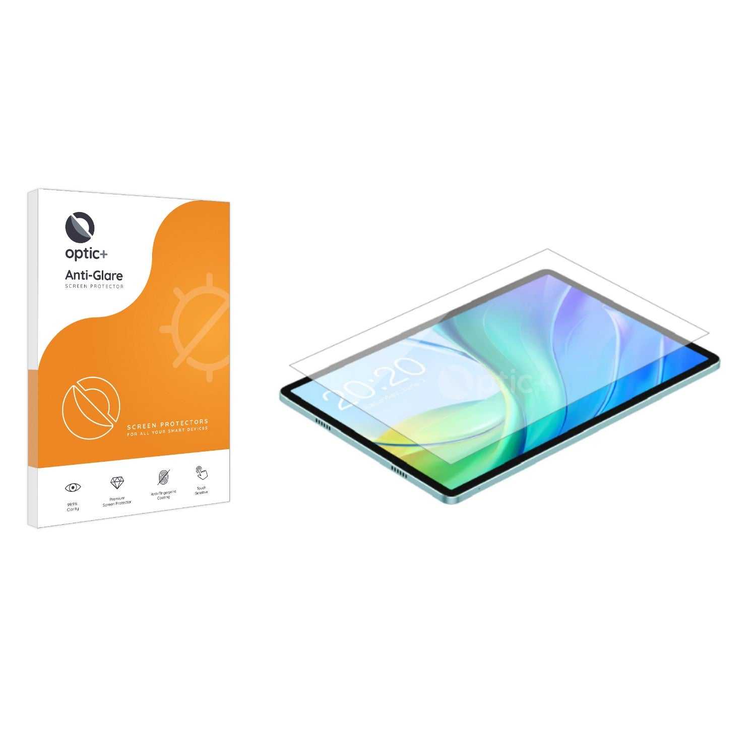 ScreenShield, Optic+ Anti-Glare Screen Protector for Teclast M50