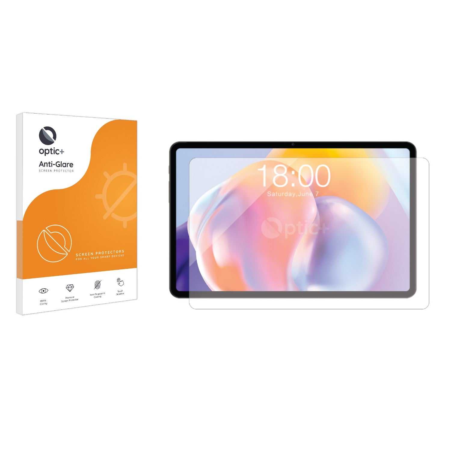 ScreenShield, Optic+ Anti-Glare Screen Protector for Teclast T40S