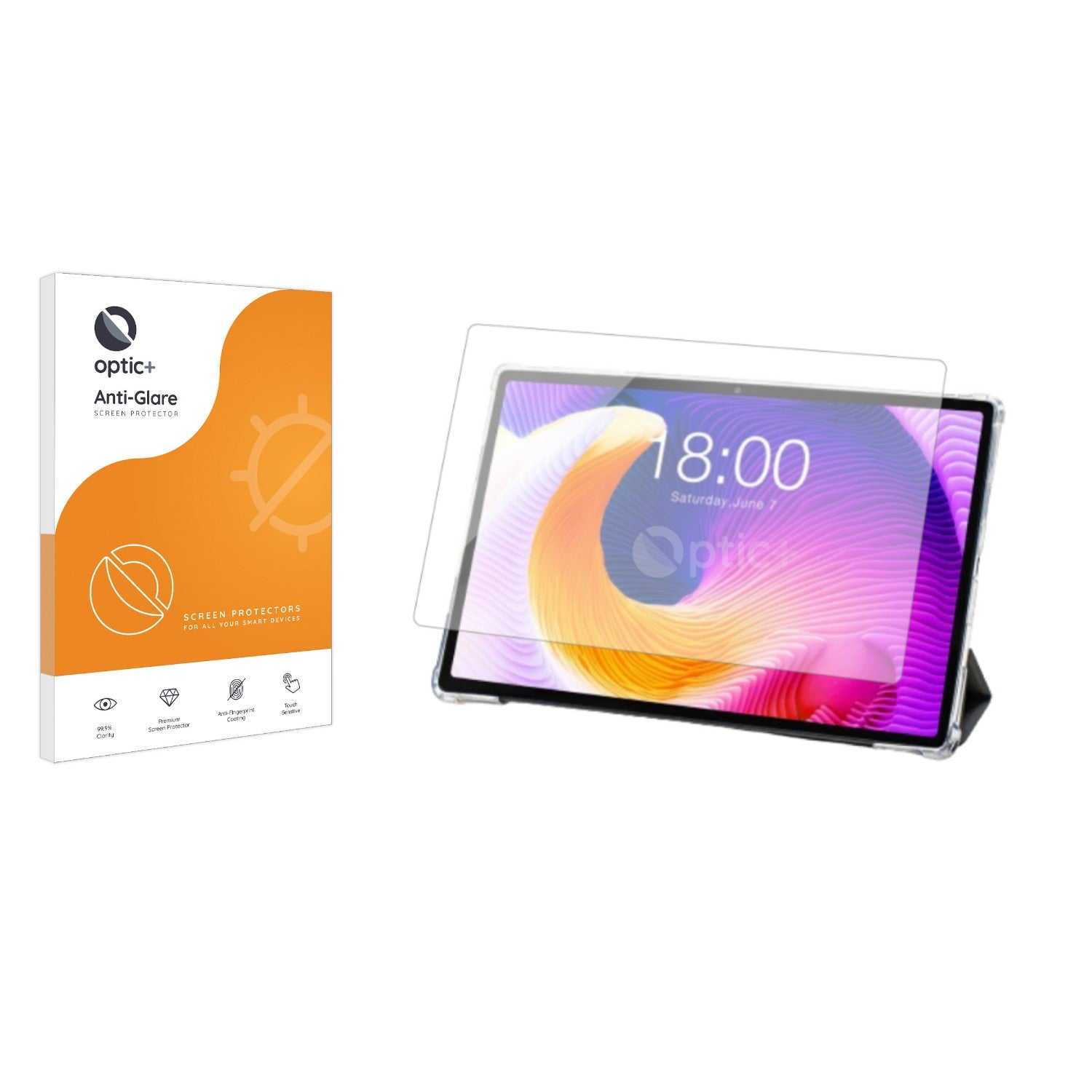 ScreenShield, Optic+ Anti-Glare Screen Protector for Teclast T45HD