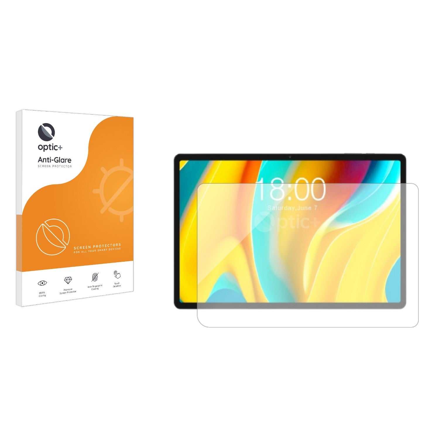 ScreenShield, Optic+ Anti-Glare Screen Protector for Teclast T50 Pro