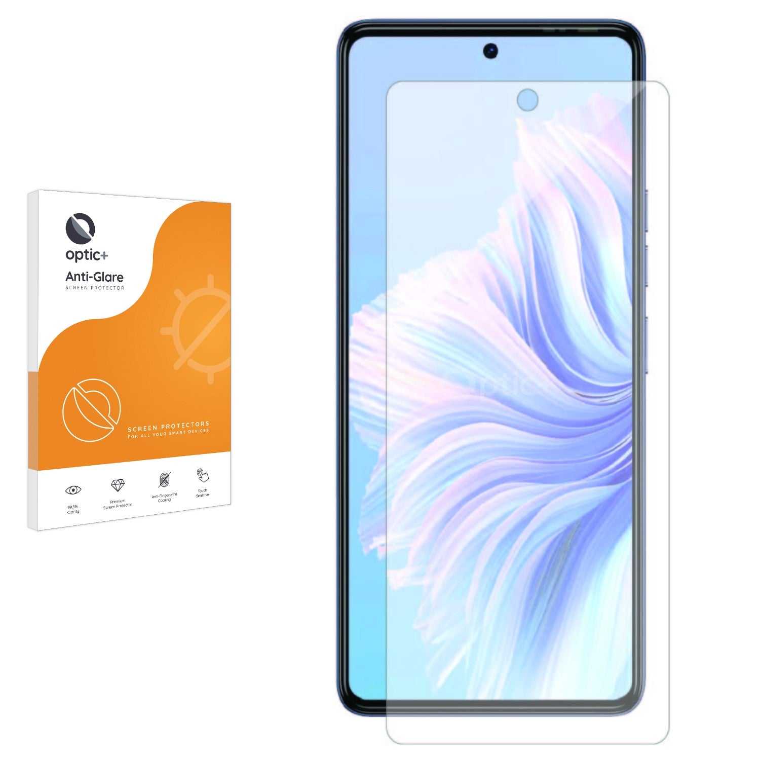 ScreenShield, Optic+ Anti-Glare Screen Protector for Tecno Camon 20