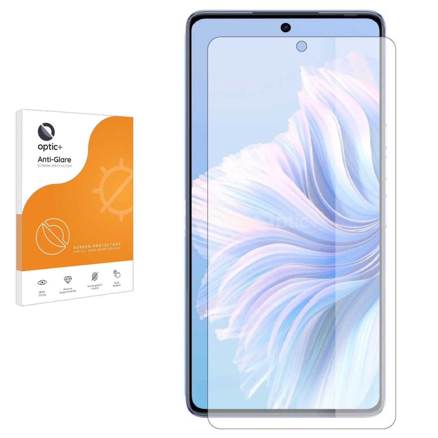 ScreenShield, Optic+ Anti-Glare Screen Protector for Tecno Camon 20 Pro