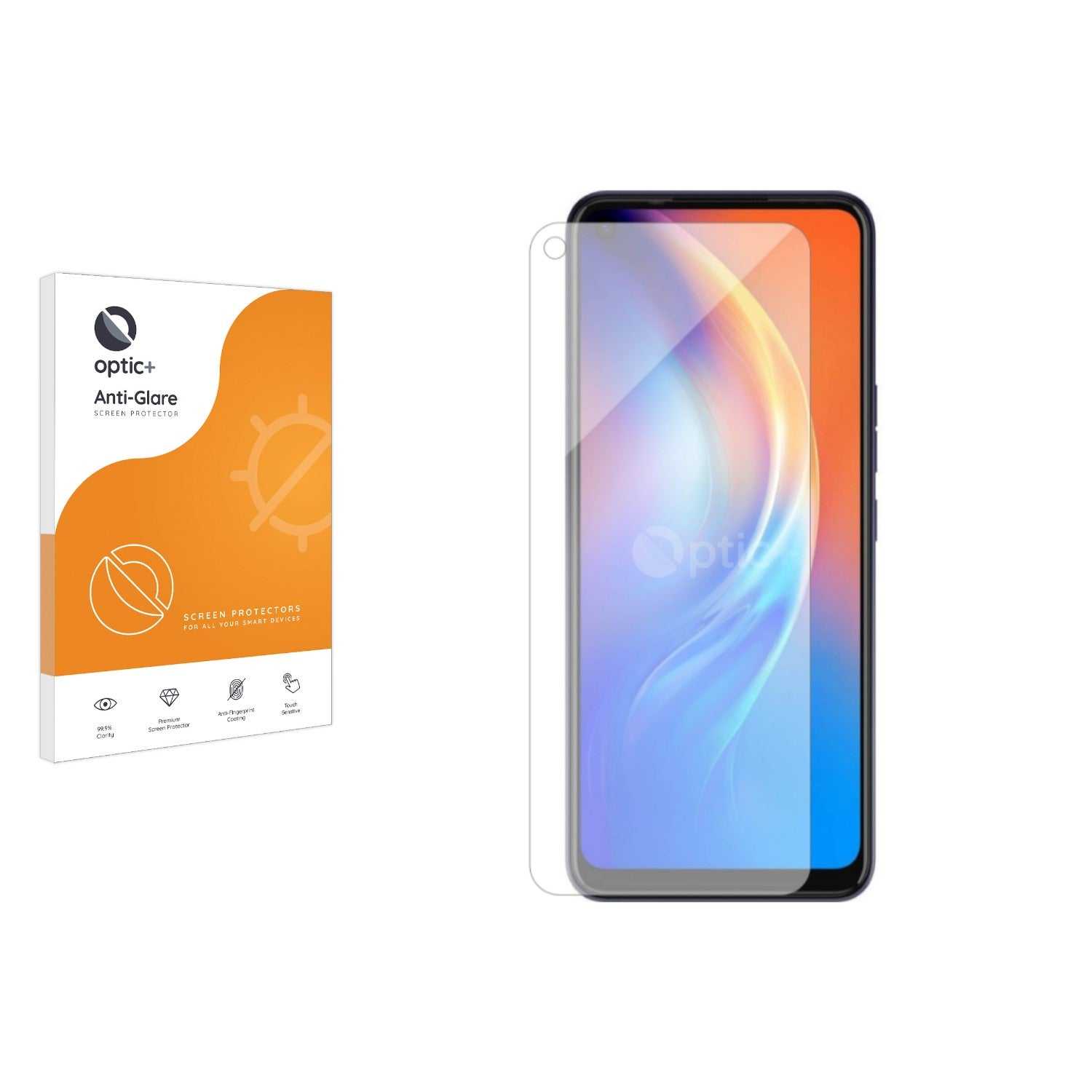 ScreenShield, Optic+ Anti-Glare Screen Protector for Tecno Spark 6 Go