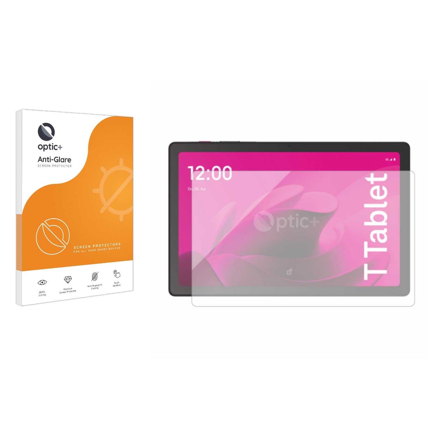 ScreenShield, Optic+ Anti-Glare Screen Protector for Telekom T Tablet