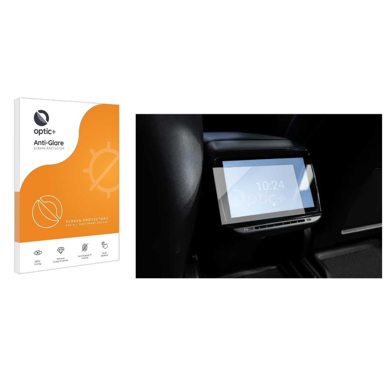 ScreenShield, Optic+ Anti-Glare Screen Protector for Tesla Model 3 Infotainment System 7.2"