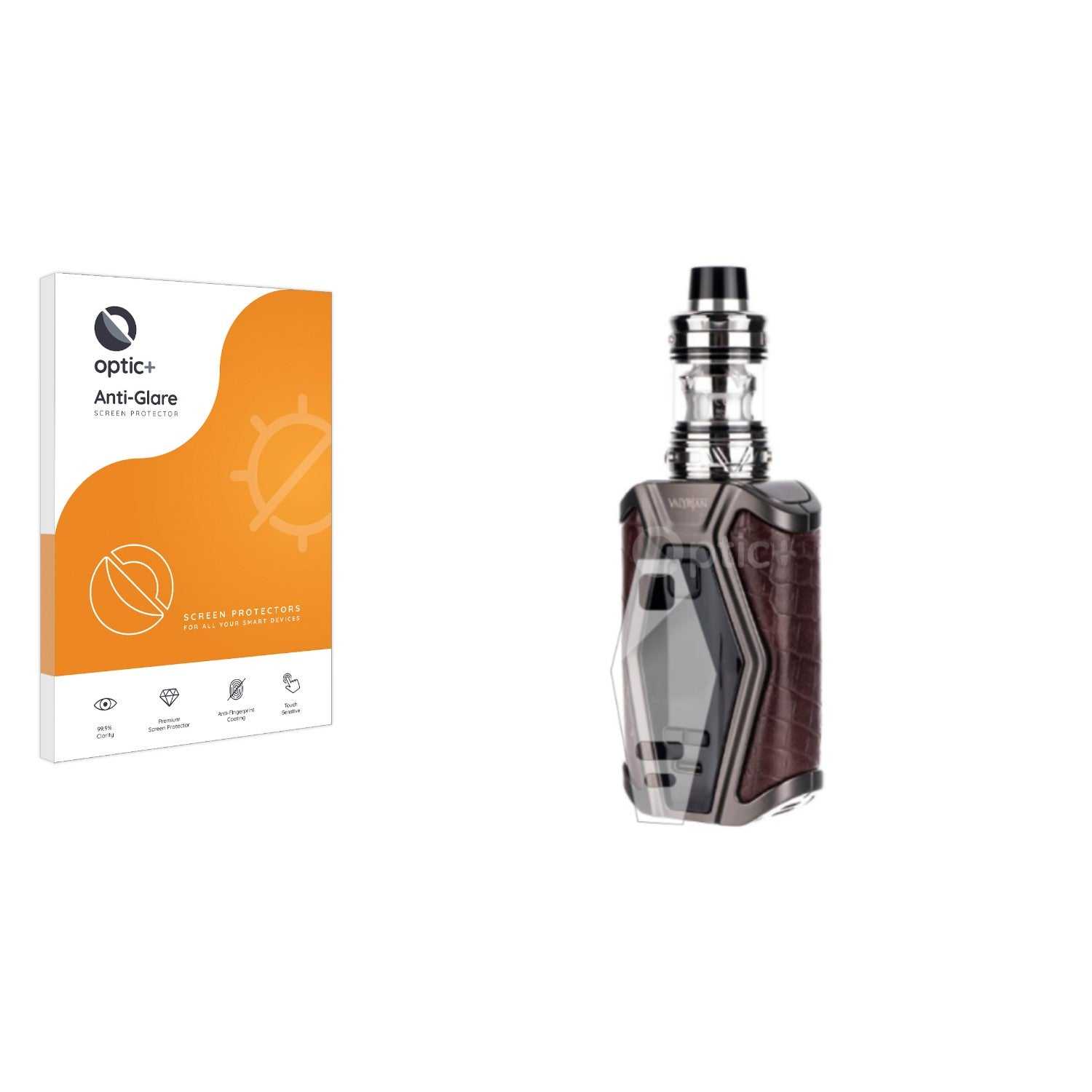 ScreenShield, Optic+ Anti-Glare Screen Protector for UWELL Valyrian 3