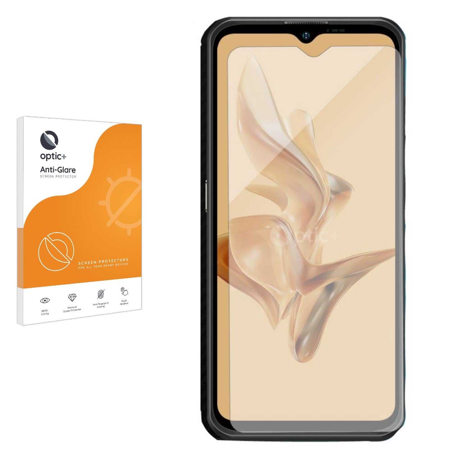 ScreenShield, Optic+ Anti-Glare Screen Protector for Ulefone Armor 17 Pro