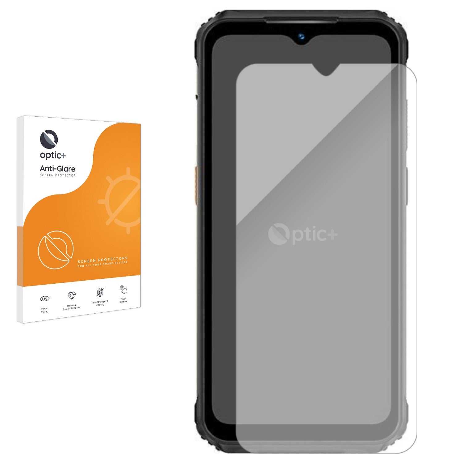 ScreenShield, Optic+ Anti-Glare Screen Protector for Ulefone Armor 21