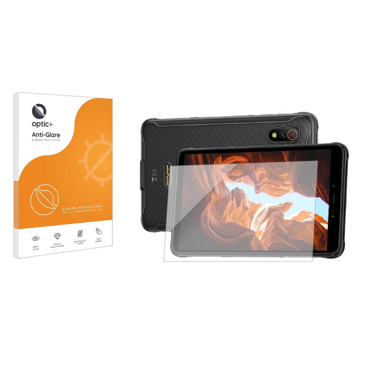 ScreenShield, Optic+ Anti-Glare Screen Protector for Ulefone Armor Pad 8