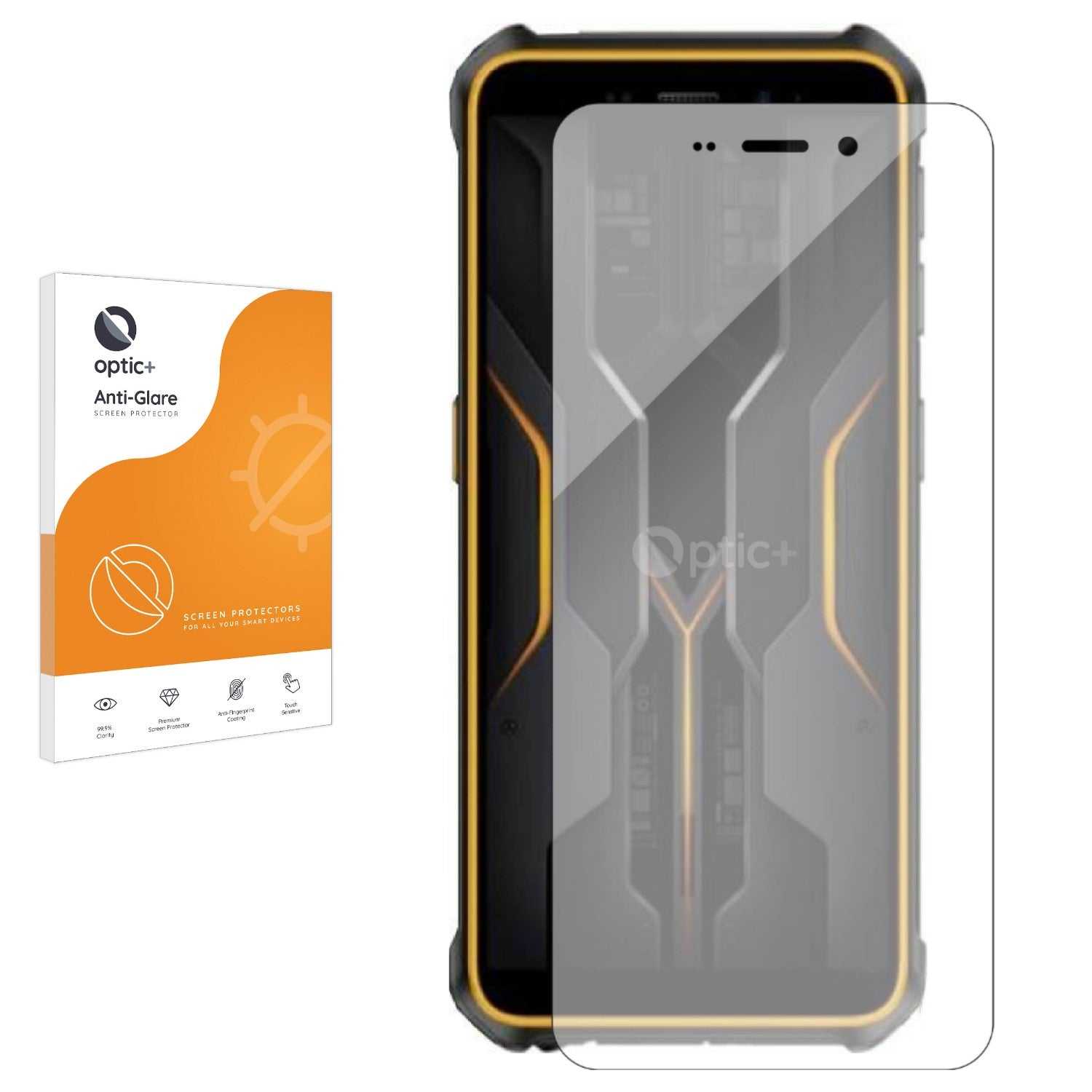 ScreenShield, Optic+ Anti-Glare Screen Protector for Ulefone Armor X12 Pro