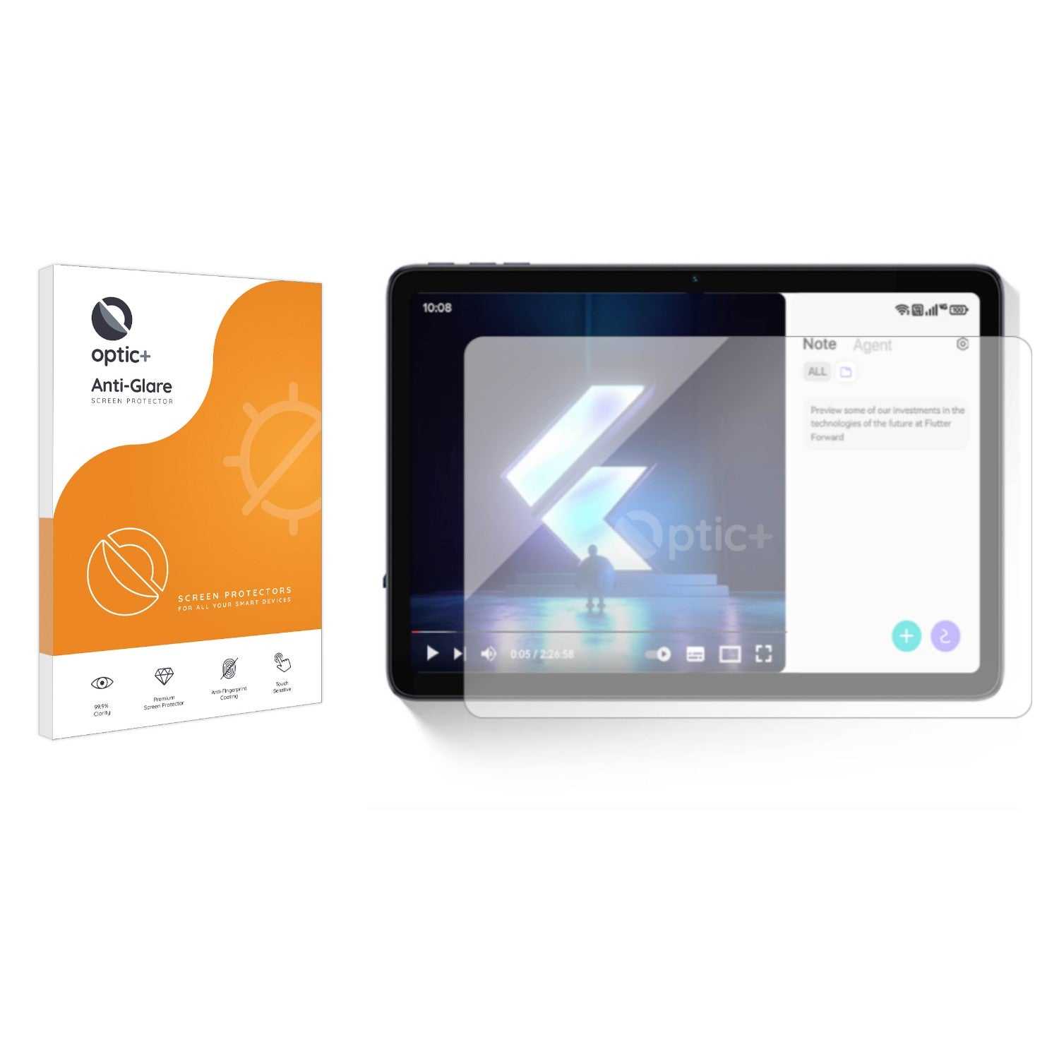 ScreenShield, Optic+ Anti-Glare Screen Protector for Umidigi G3 Tab