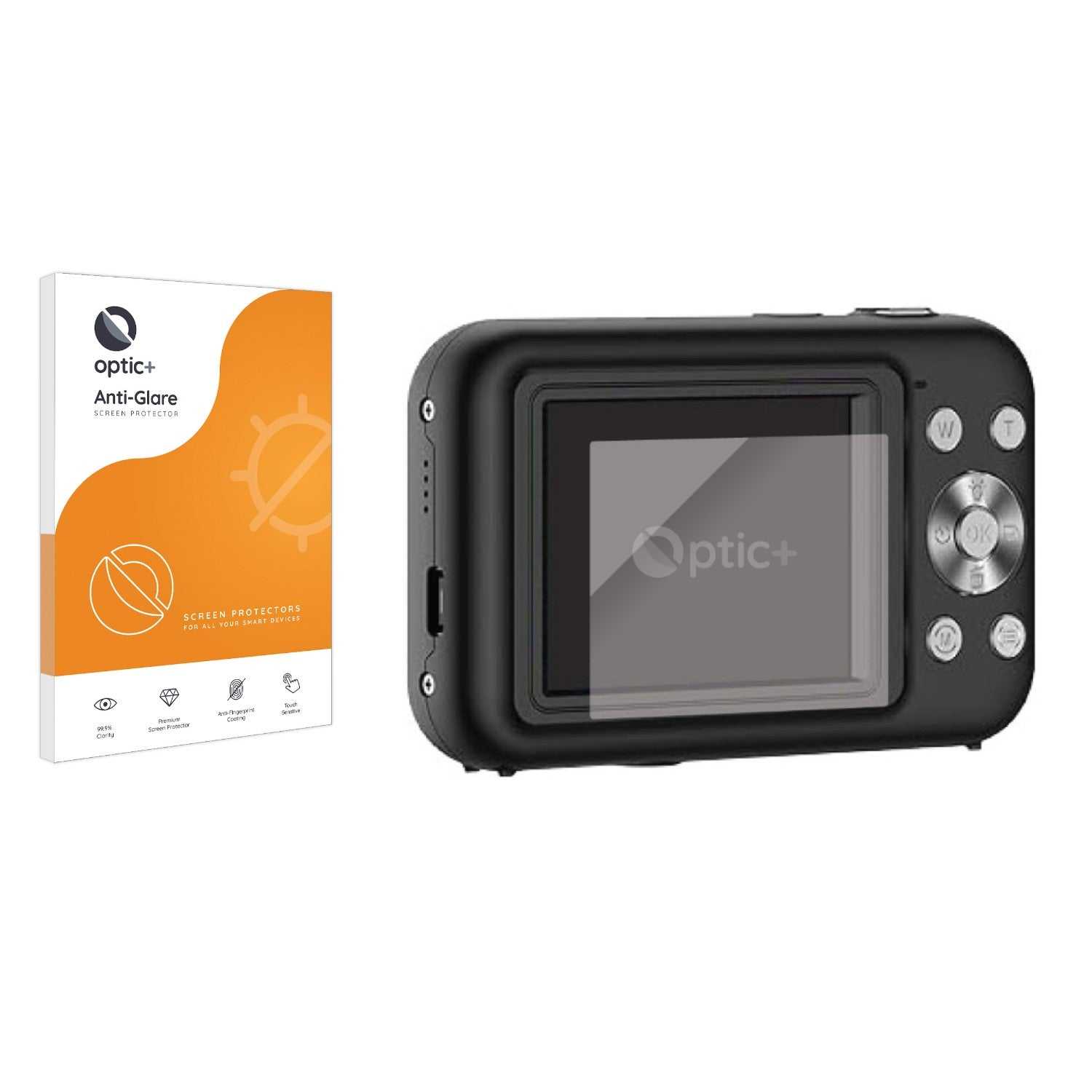 ScreenShield, Optic+ Anti-Glare Screen Protector for Umipyiza DC406