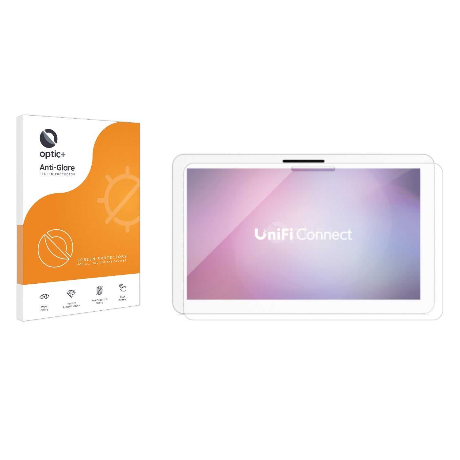 ScreenShield, Optic+ Anti-Glare Screen Protector for Unifi Connect Display