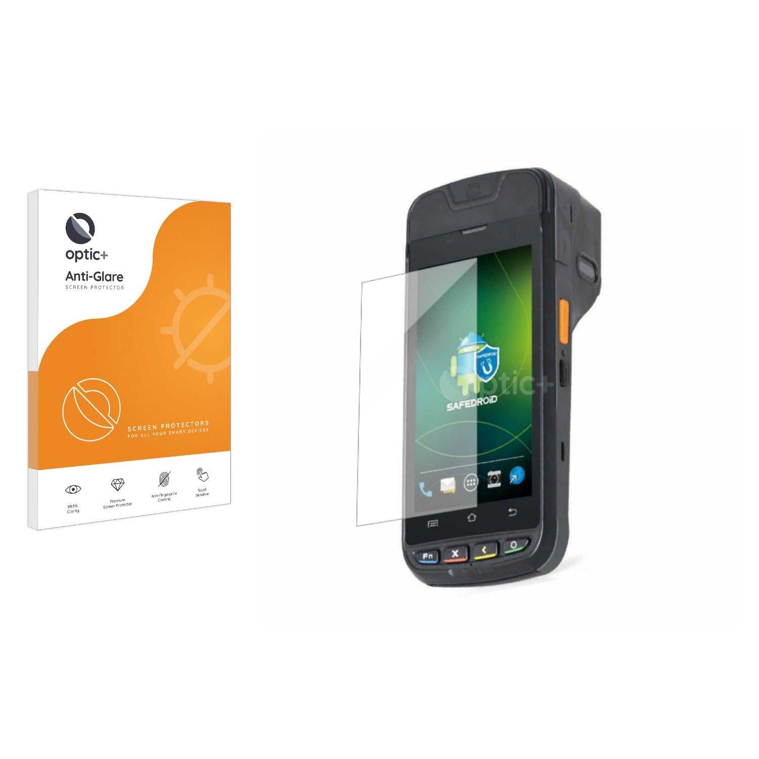 ScreenShield, Optic+ Anti-Glare Screen Protector for Urovo i9000s