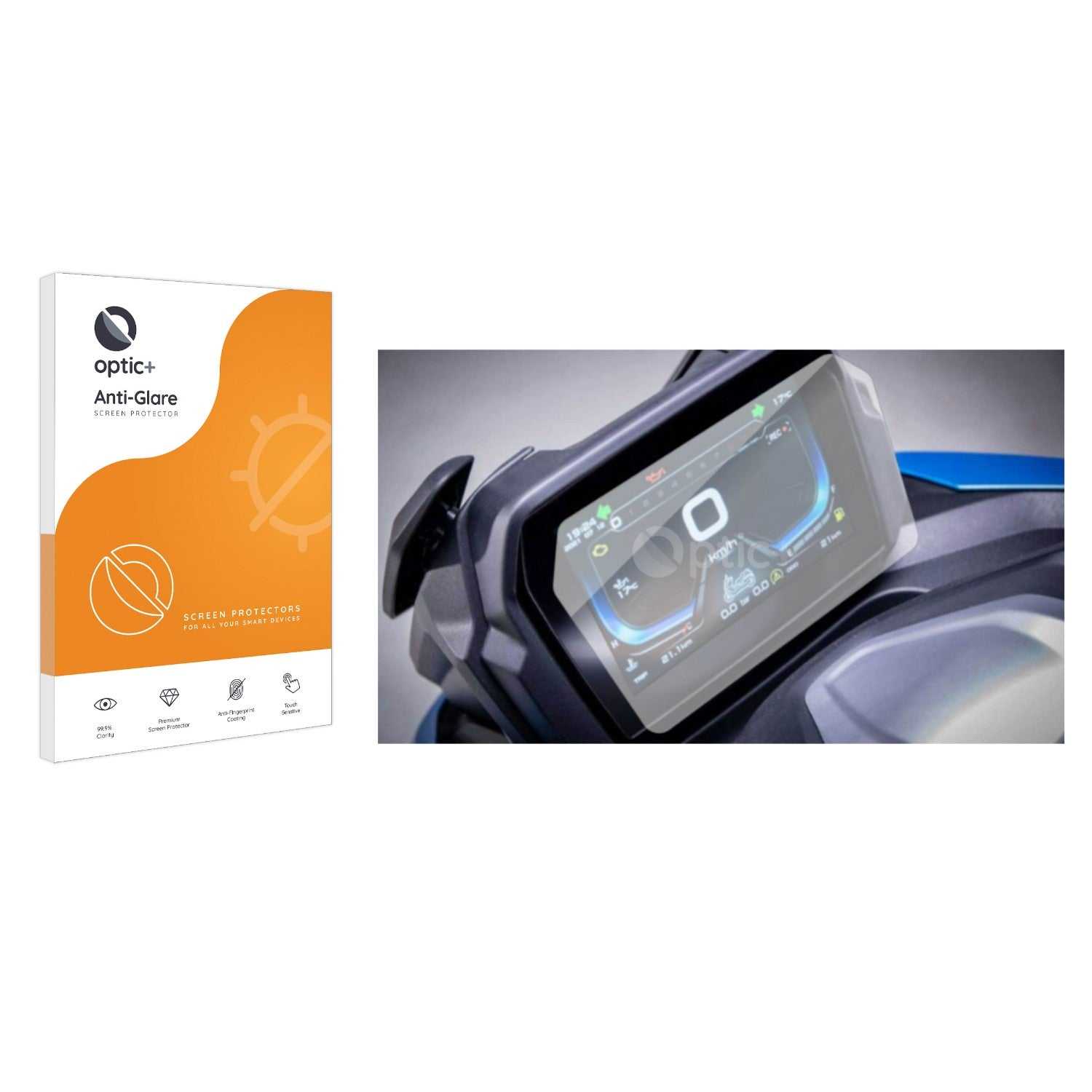 ScreenShield, Optic+ Anti-Glare Screen Protector for VOGE SR4 MAX 350