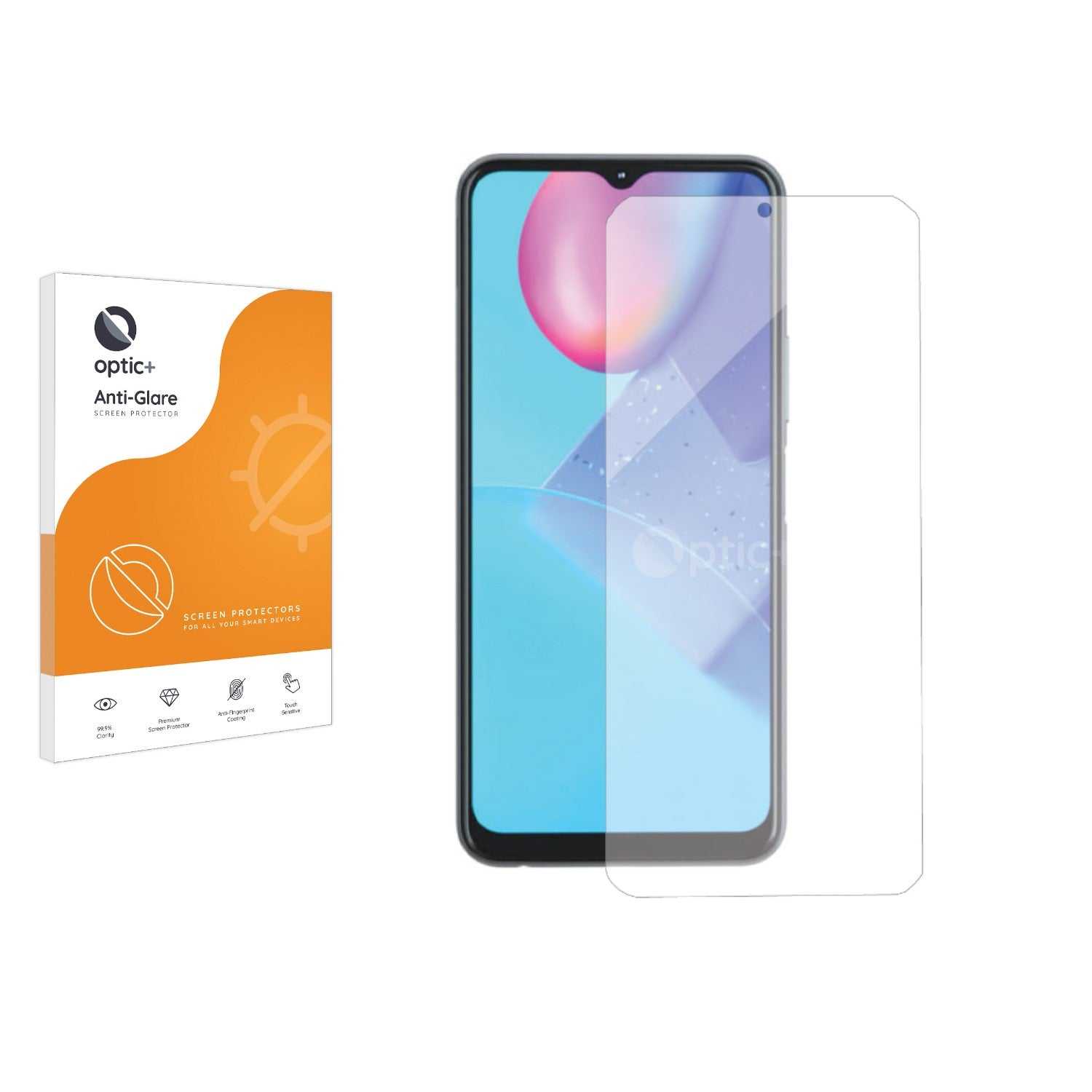 ScreenShield, Optic+ Anti-Glare Screen Protector for Vivo Y12s