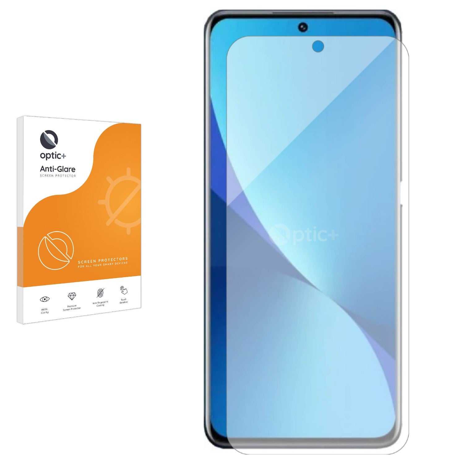 ScreenShield, Optic+ Anti-Glare Screen Protector for Vivo iQOO 12