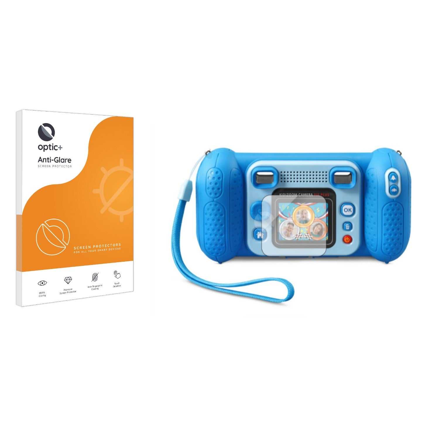 ScreenShield, Optic+ Anti-Glare Screen Protector for Vtech Kidizoom Kid 4