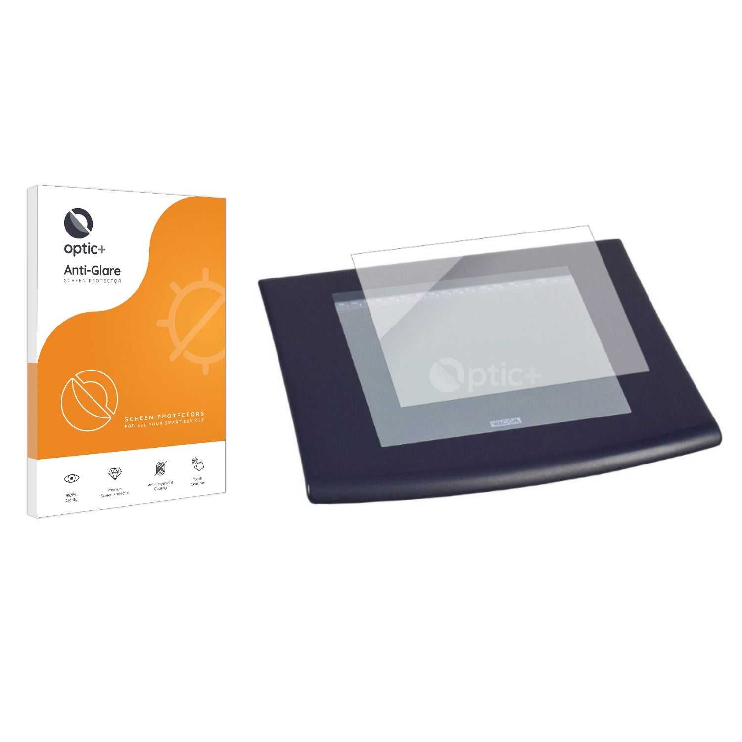 ScreenShield, Optic+ Anti-Glare Screen Protector for Wacom Intuos 2 XD-0912