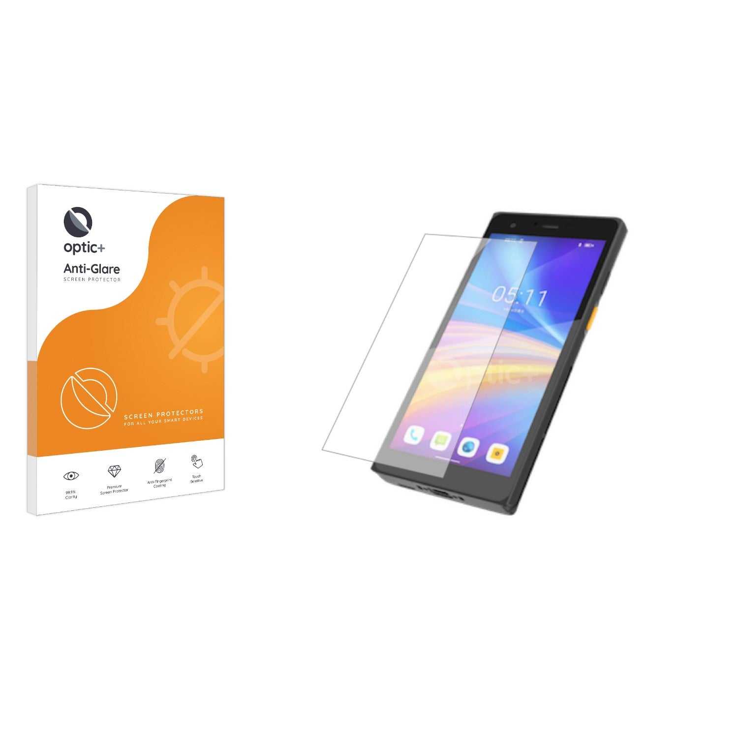 ScreenShield, Optic+ Anti-Glare Screen Protector for Werock Scoria P160