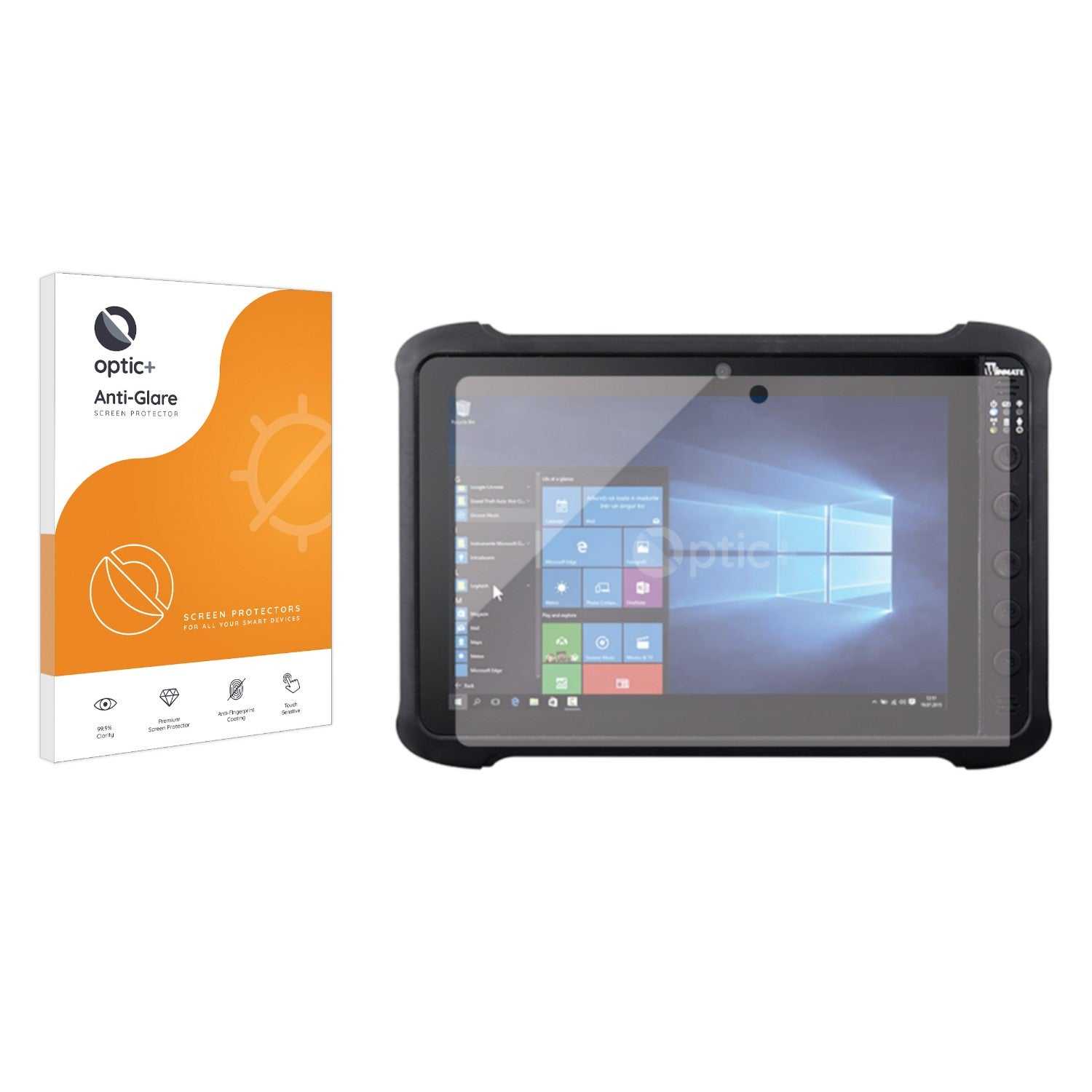 ScreenShield, Optic+ Anti-Glare Screen Protector for Winmate M900P 8