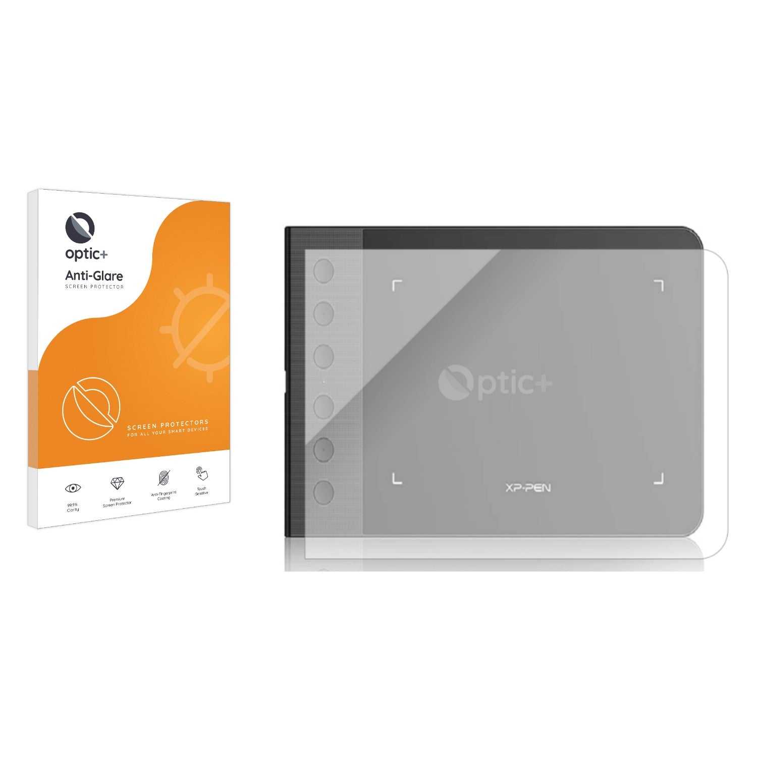 ScreenShield, Optic+ Anti-Glare Screen Protector for XP-PEN G640S V2 Graphic tablet