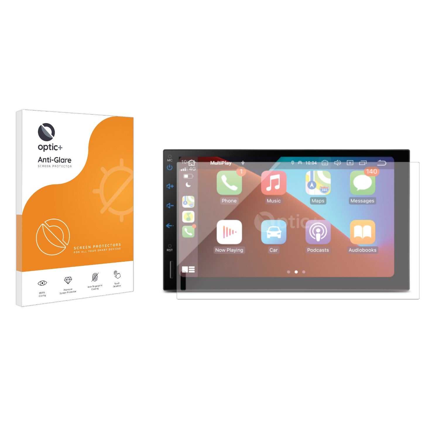 ScreenShield, Optic+ Anti-Glare Screen Protector for XTrons TIQ722L