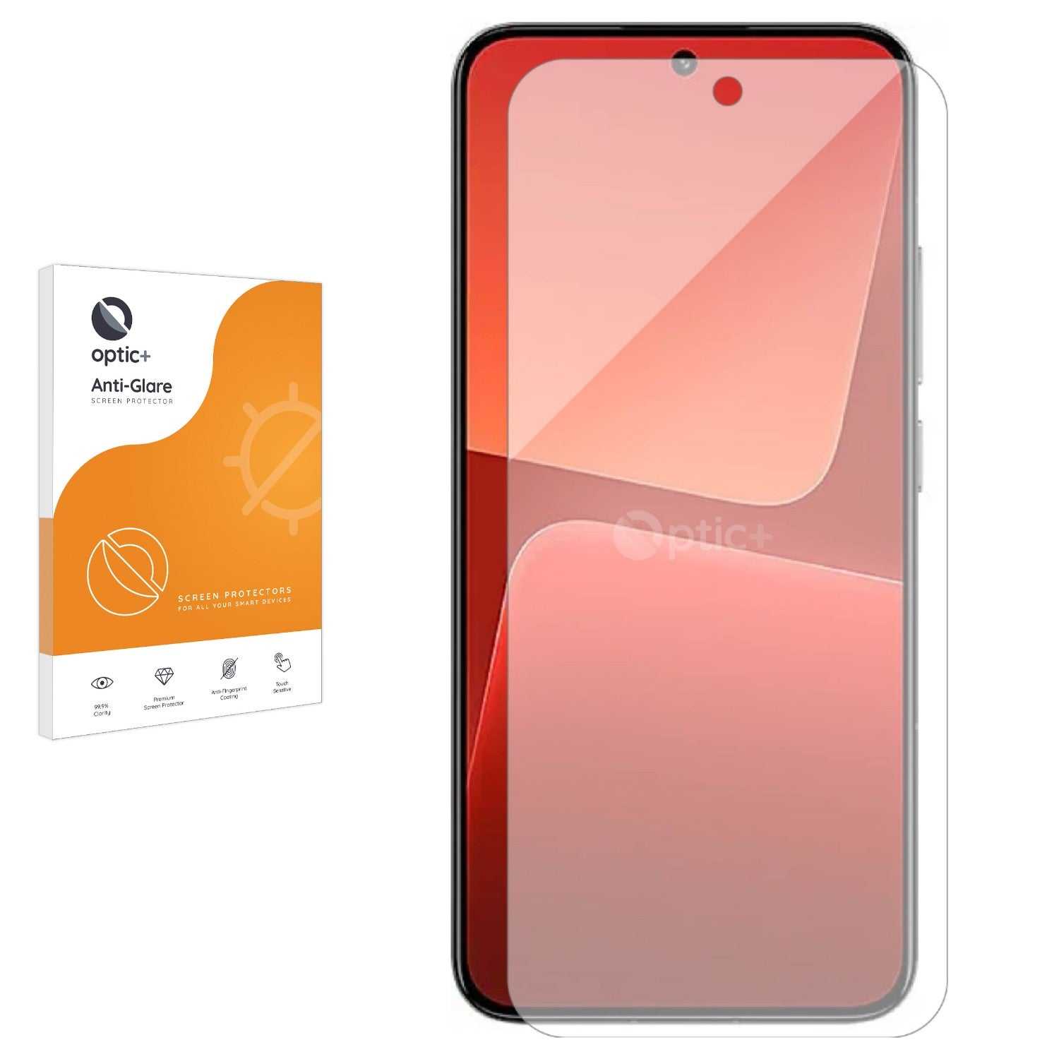 ScreenShield, Optic+ Anti-Glare Screen Protector for Xiaomi 13T