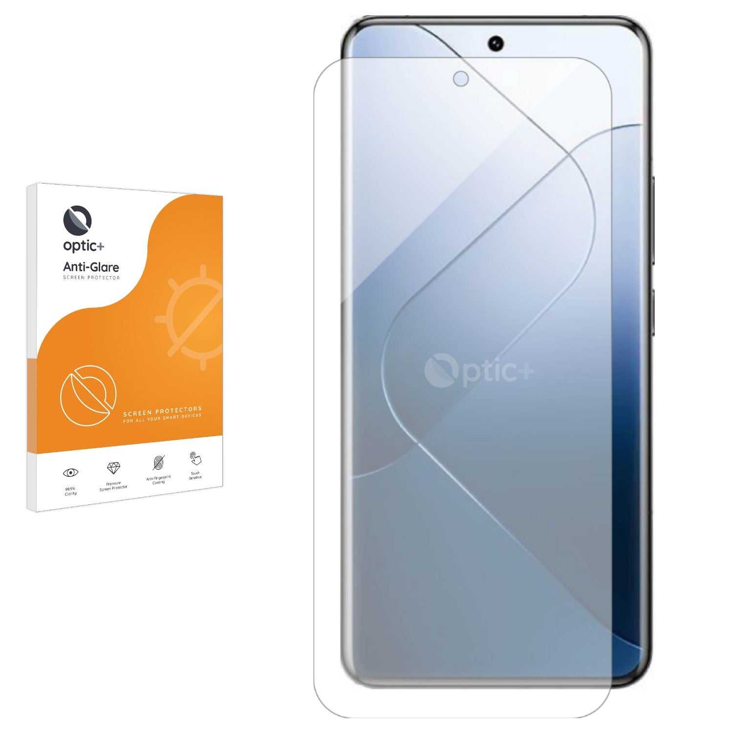 ScreenShield, Optic+ Anti-Glare Screen Protector for Xiaomi 14