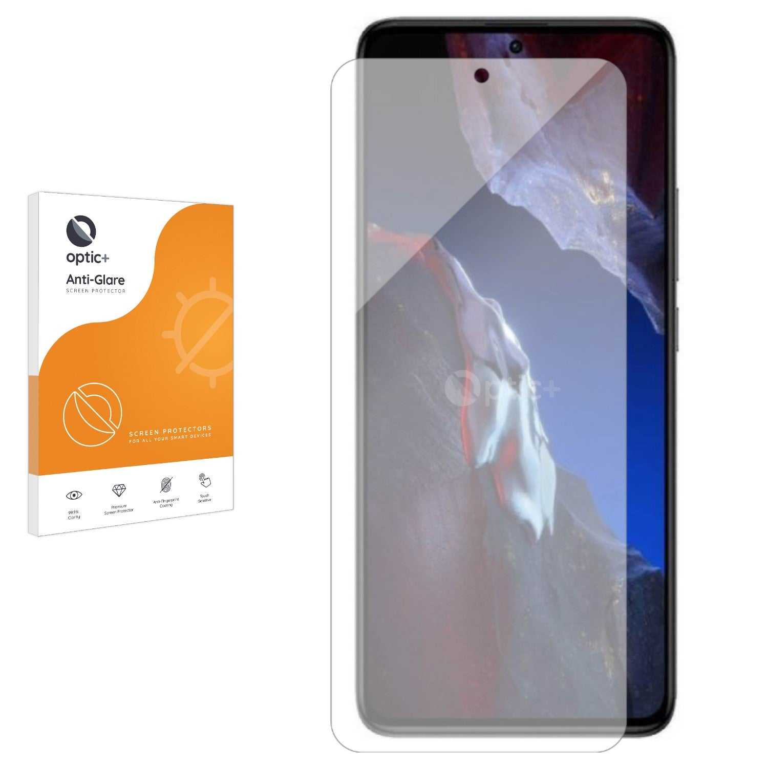 ScreenShield, Optic+ Anti-Glare Screen Protector for Xiaomi Poco F5