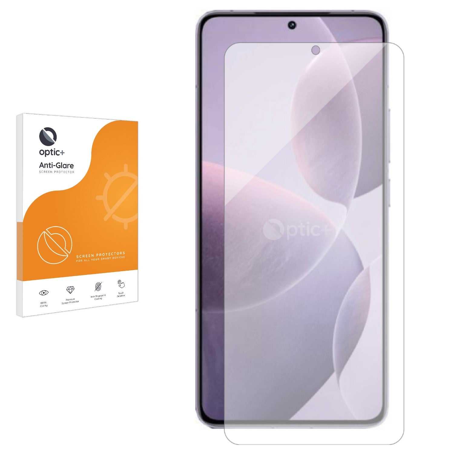 ScreenShield, Optic+ Anti-Glare Screen Protector for Xiaomi Redmi K70E