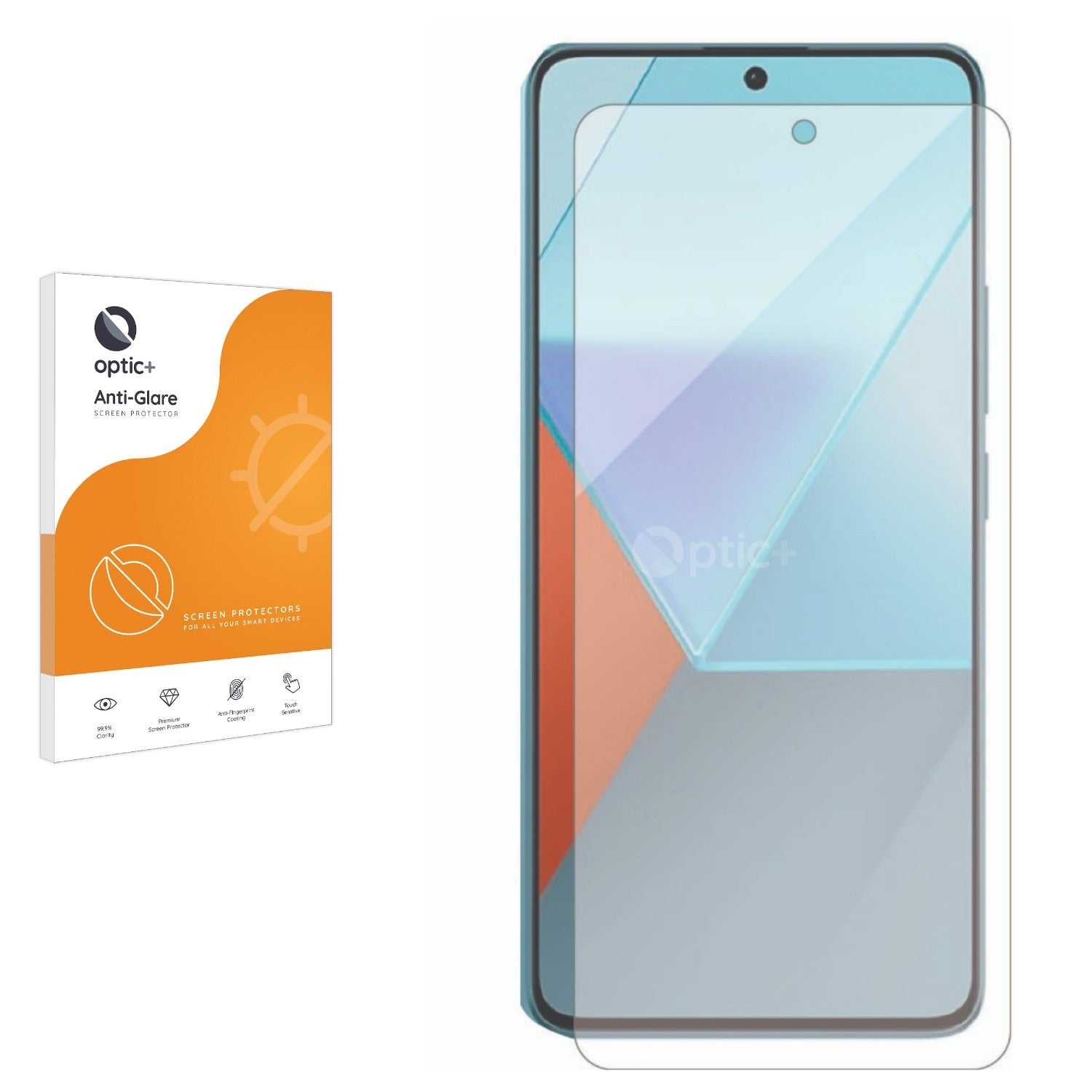 ScreenShield, Optic+ Anti-Glare Screen Protector for Xiaomi Redmi Note 13 Pro