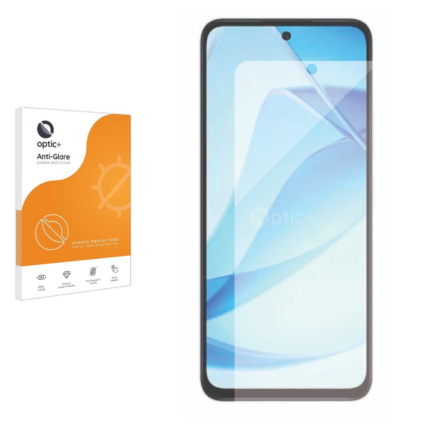 ScreenShield, Optic+ Anti-Glare Screen Protector for Xiaomi Redmi Note 13