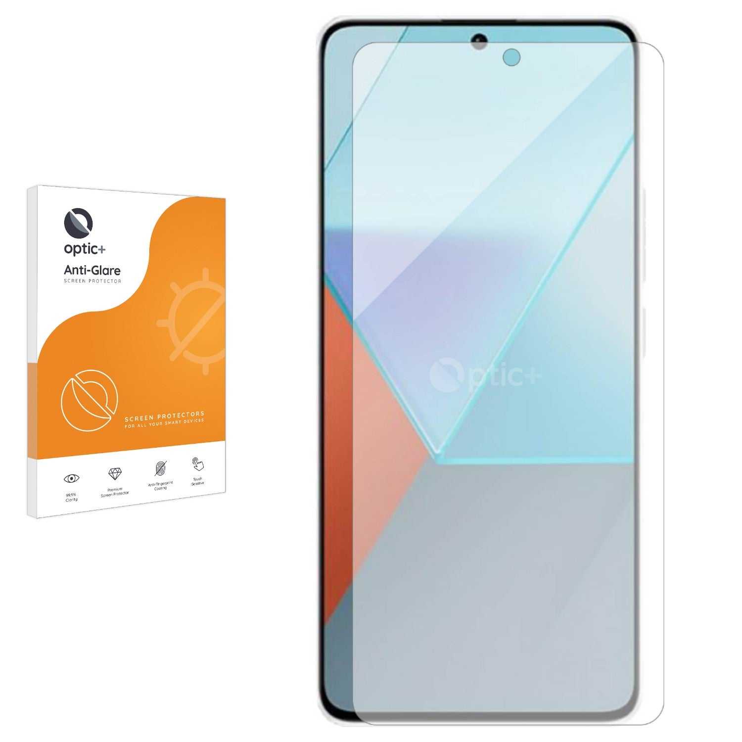 ScreenShield, Optic+ Anti-Glare Screen Protector for Xiaomi Redmi Note 13R Pro