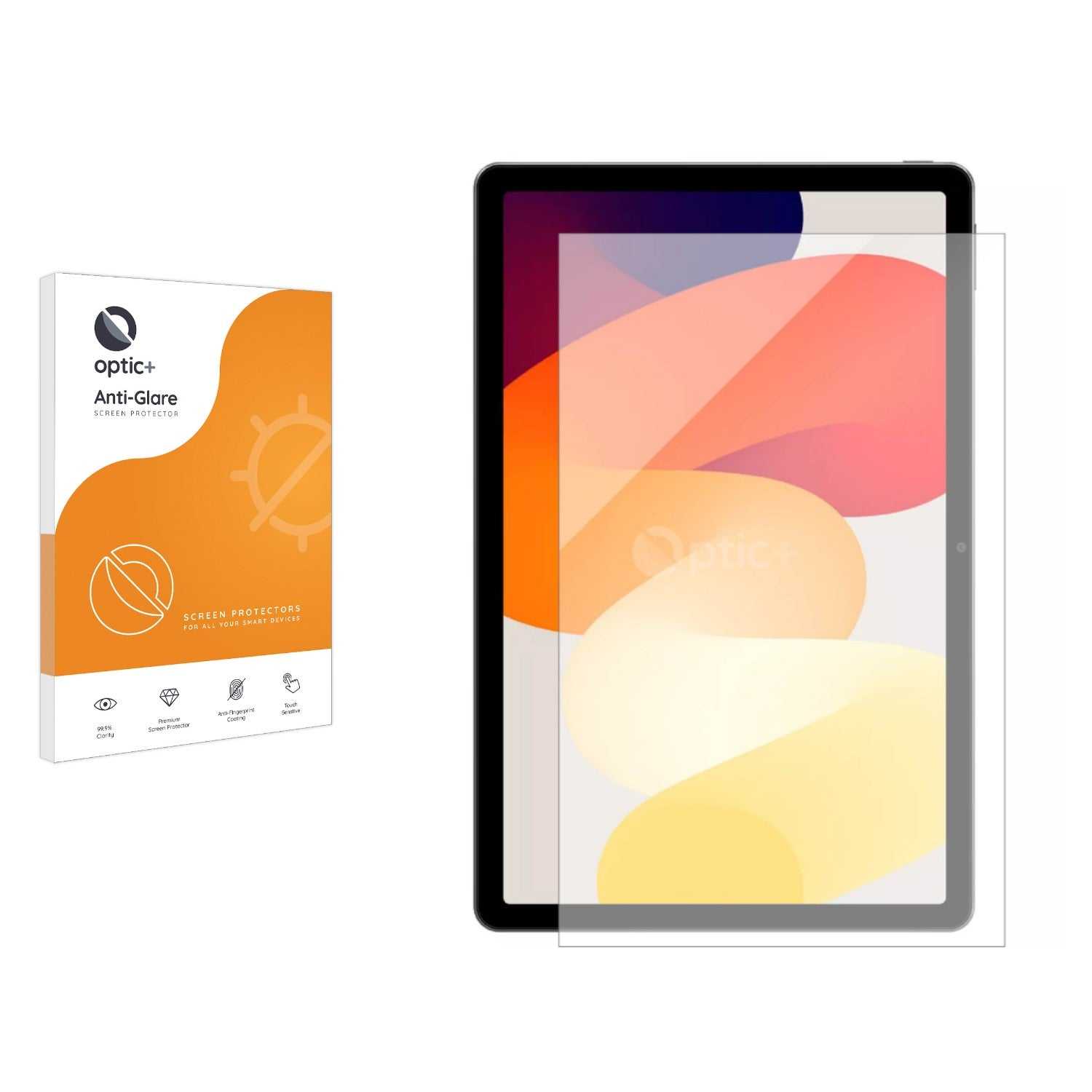 ScreenShield, Optic+ Anti-Glare Screen Protector for Xiaomi Redmi Pad SE