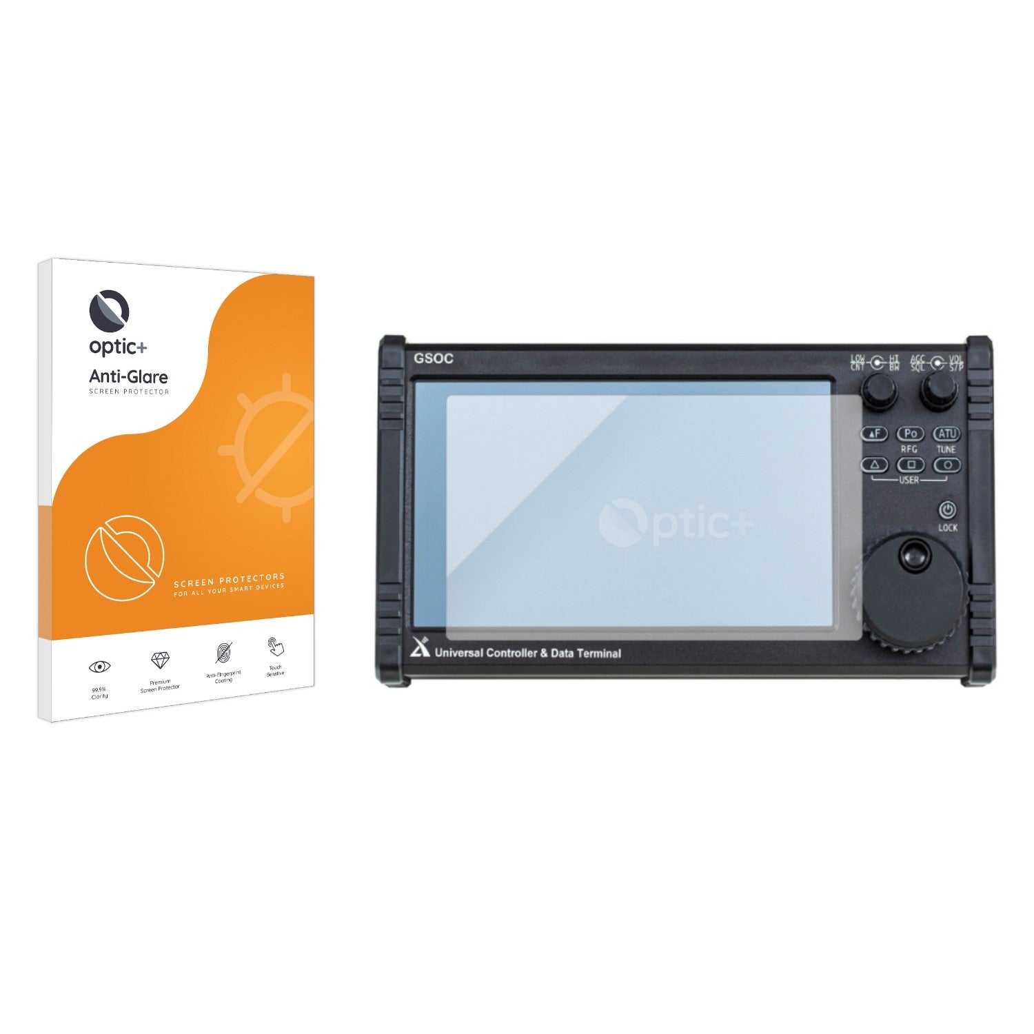 ScreenShield, Optic+ Anti-Glare Screen Protector for Xiegu GSOC Universal Controller