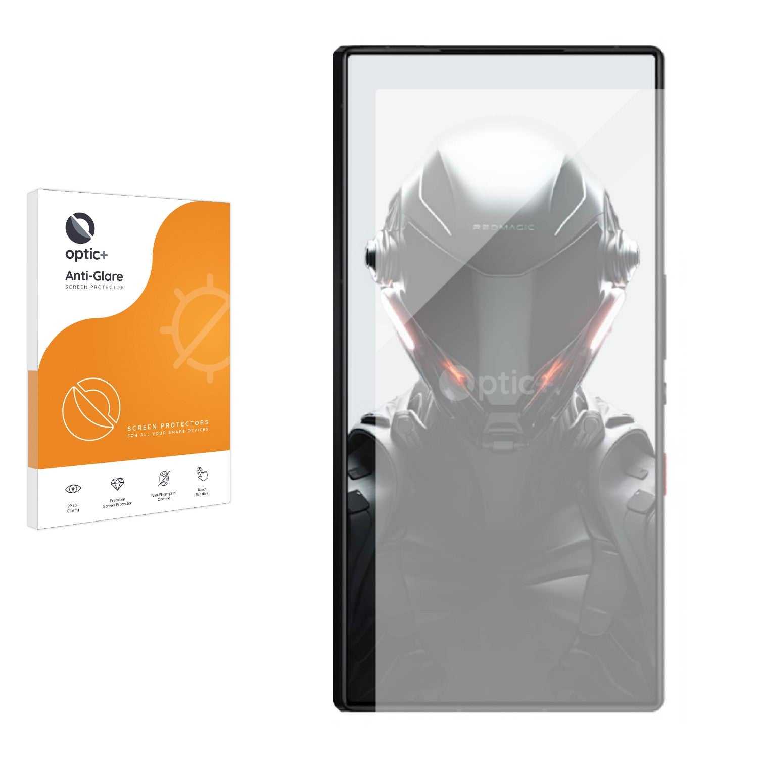 ScreenShield, Optic+ Anti-Glare Screen Protector for ZTE Nubia Red Magic 9 Pro+