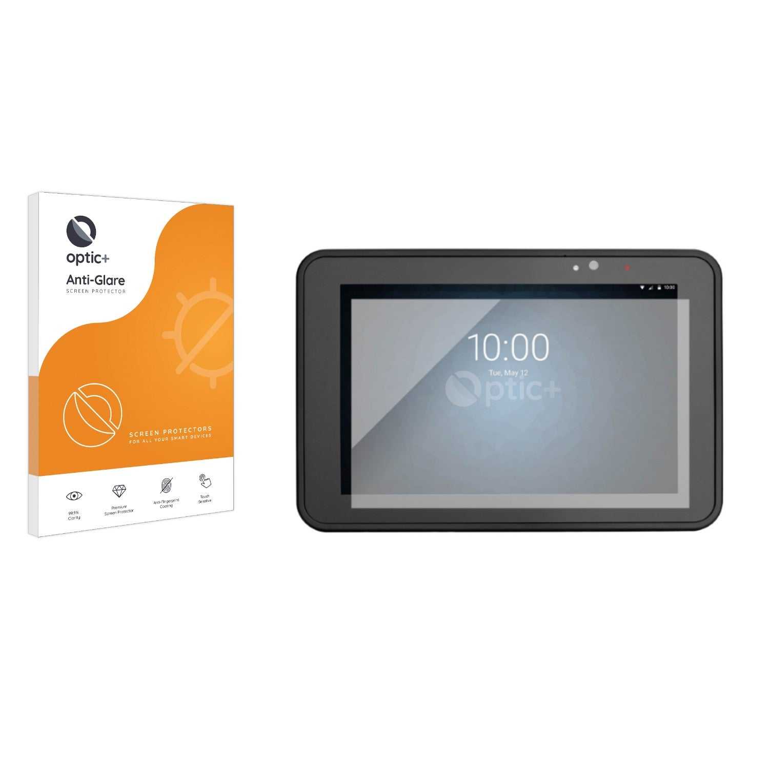 ScreenShield, Optic+ Anti-Glare Screen Protector for Zebra ET50 8.3"