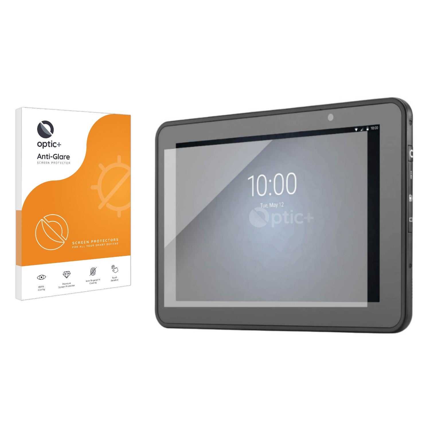 ScreenShield, Optic+ Anti-Glare Screen Protector for Zebra ET55 8.3"